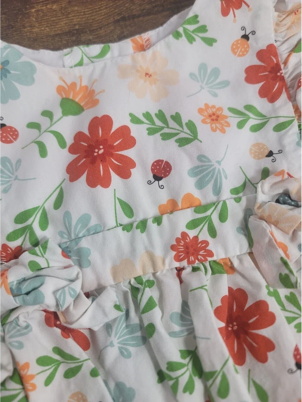 Goodlad Baby Floral Romper 3 Months